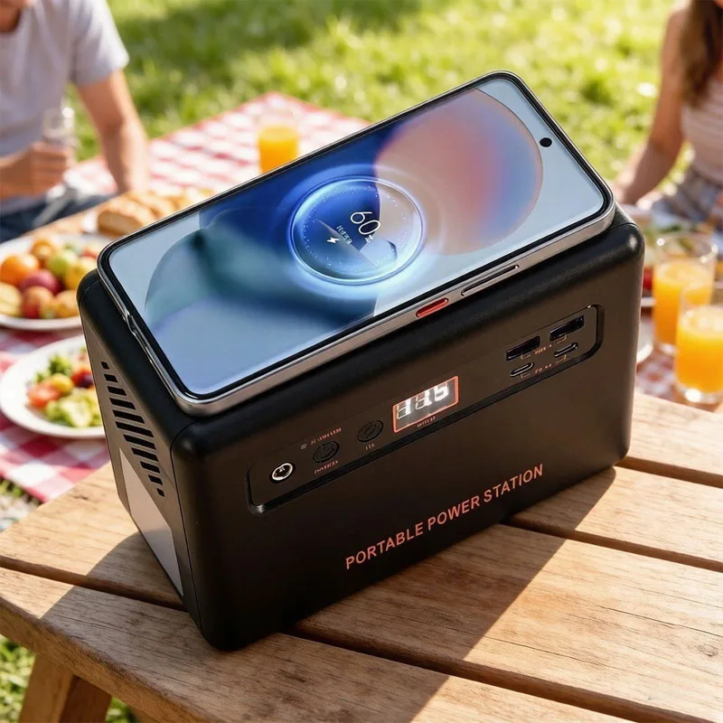 Solar Emergency Charger - 200W draagbare krachtcentrale 220V/110V, noodstroomvoorziening voor
