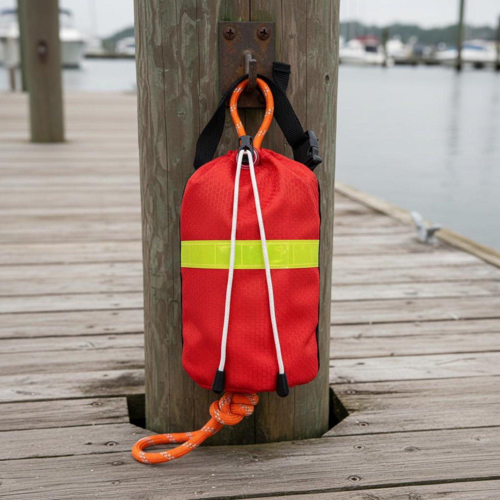 Rescue Rope Throw - Water Rescue Throw Bag Waterdicht drijvend