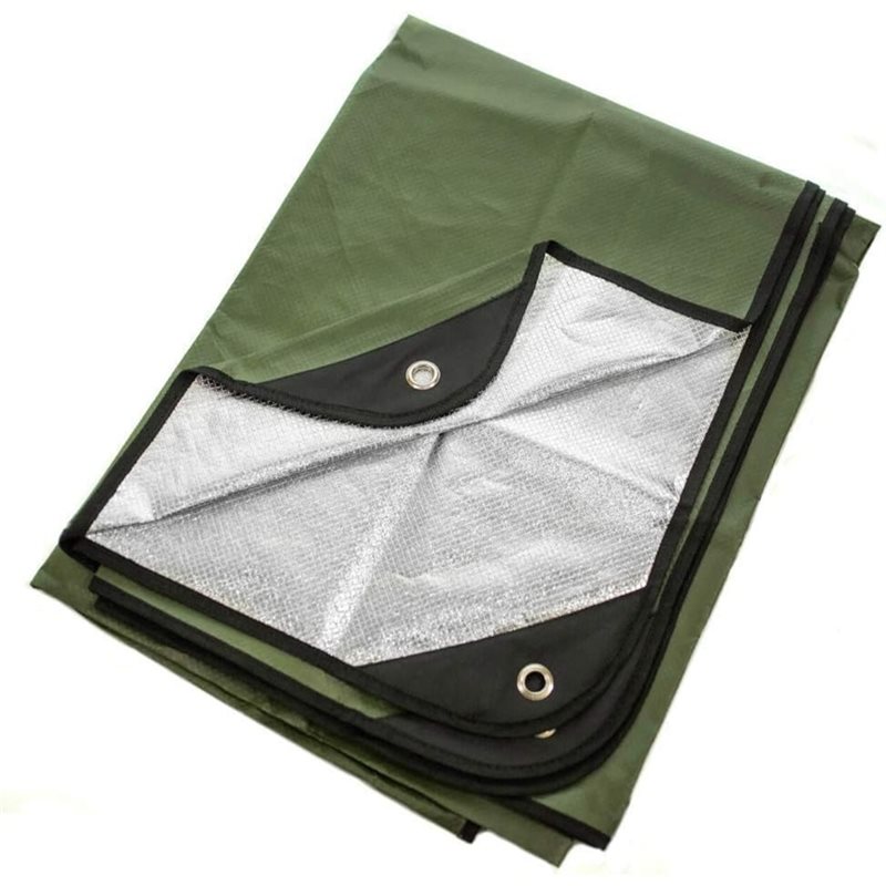 Survival Blanket Reflective - 【TRAVEL ESSENTIAL】Waterdicht, winddicht geïsoleerd zeil -