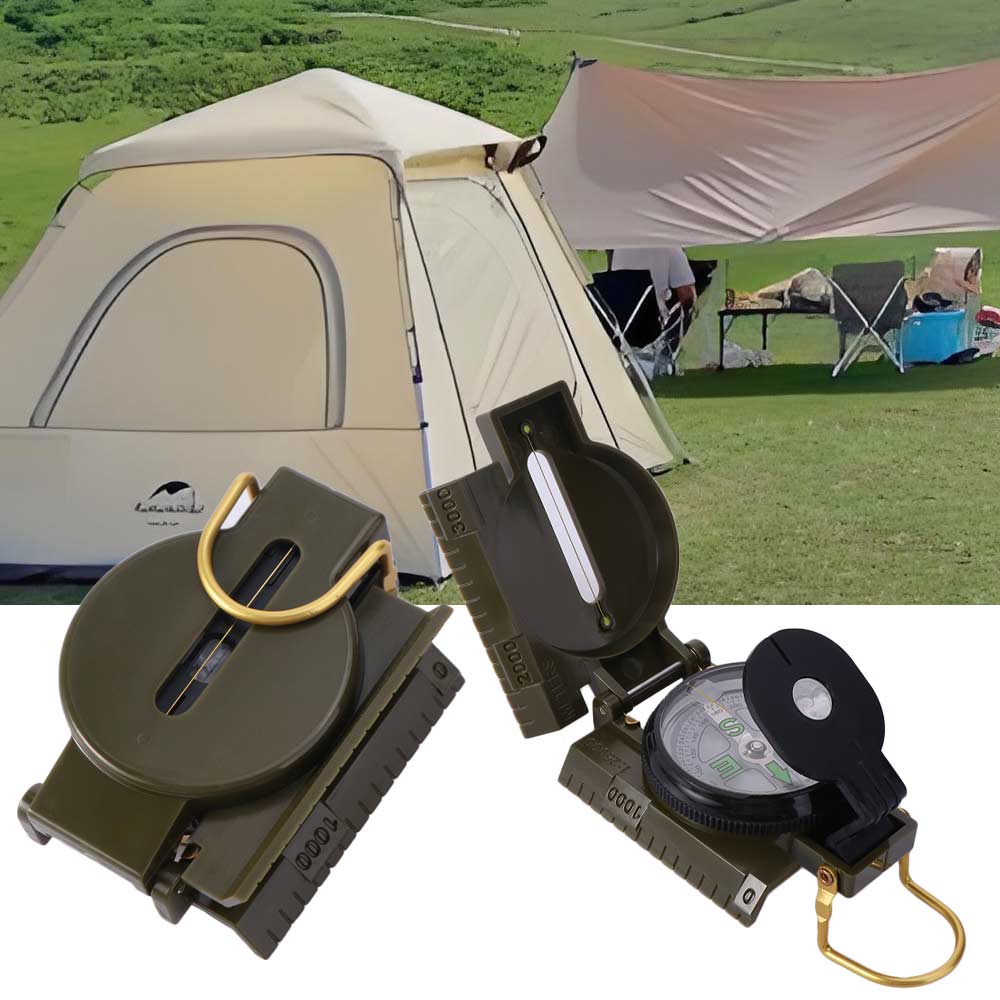 Waterdichte professionele komp - Compass Lensatic recensie en prijs