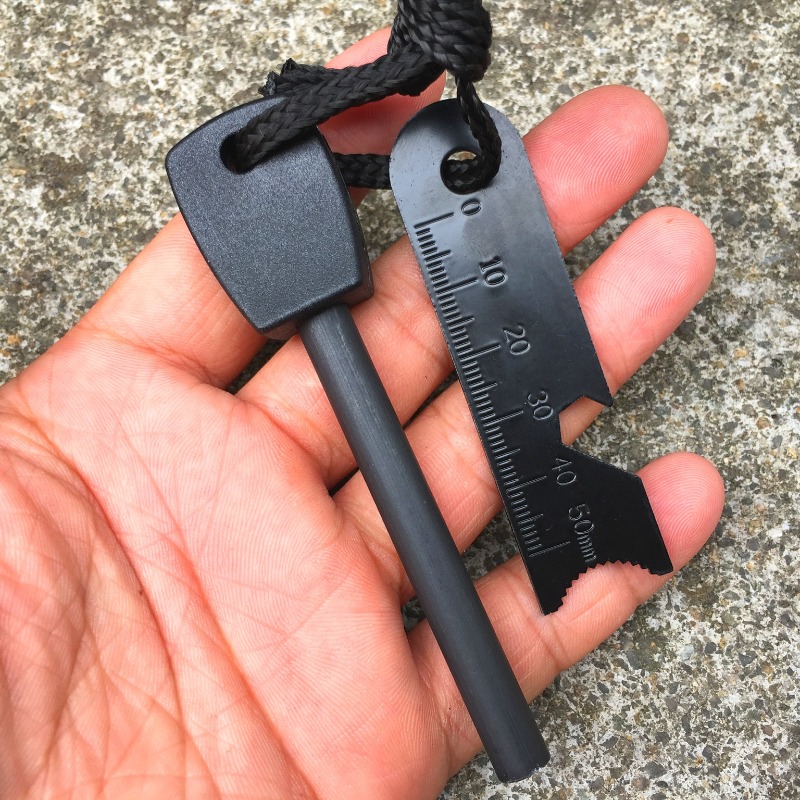 Outdoor Survival Vuurstartset, - Magnesium Fire Starter recensie en prijs