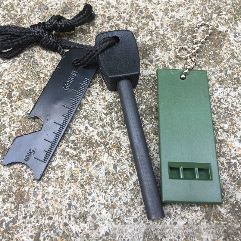 Outdoor Survival Vuurstartset, - Magnesium Fire Starter recensie en prijs