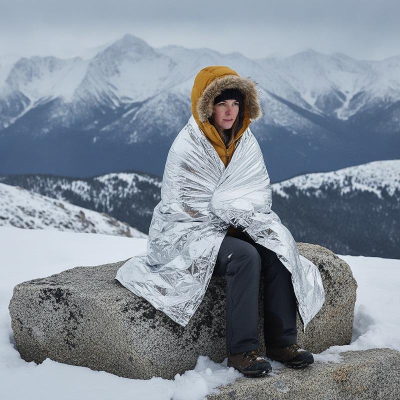 5 stuks waterdichte, reflecter - Survival Blanket Reflective recensie en prijs