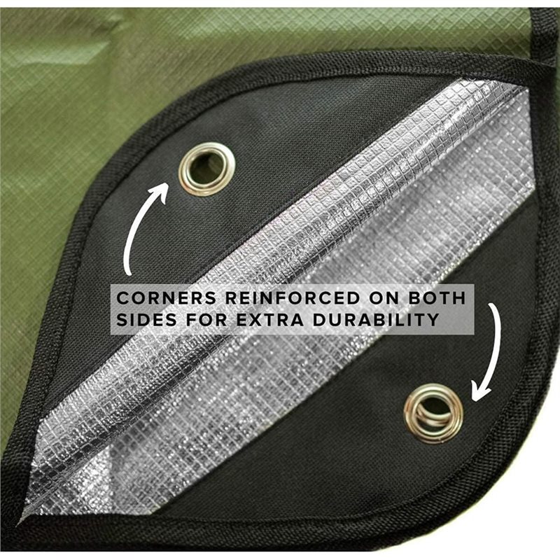 【TRAVEL ESSENTIAL】Waterdicht,  - Survival Blanket Reflective recensie en prijs