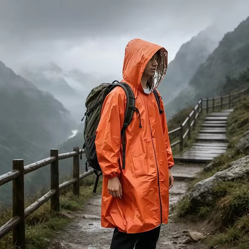 Noodoverlevingsregenponcho, th - Survival Blanket Reflective recensie en prijs